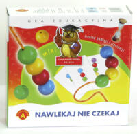 logo przedmiotu Nawlekaj, nie czekaj - wersja MINI