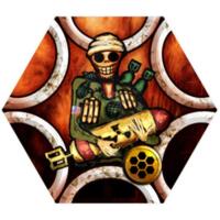 logo przedmiotu Neuroshima Hex 3.0: Mad Bomber