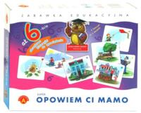 logo przedmiotu Opowiem Ci Mamo Super
