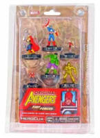 logo przedmiotu Marvel HeroClix: Classic Avengers Fast Forces