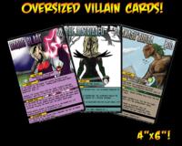 logo przedmiotu Sentinels of the Multiverse: Villain Oversized Card 