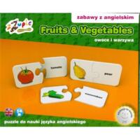 logo przedmiotu Zabawy z angielskim Owoce i Warzywa