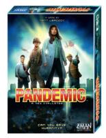 logo przedmiotu Pandemic (edycja angielska 2013)