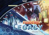 logo przedmiotu Pandemic Legacy: Season 1 (edycja angielska) niebieska