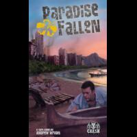 logo przedmiotu Paradise Fallen: The card game