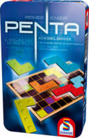 logo przedmiotu Penta w metalowej puszce