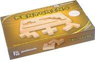 logo przedmiotu Pentomino (drewniane)