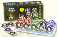 logo przedmiotu Żetony do pokera 14 gr 100 szt