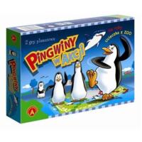 logo przedmiotu Pingwiny w akcji