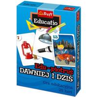logo przedmiotu Karty Piotruś - Edu Piotruś - Dawniej i dziś