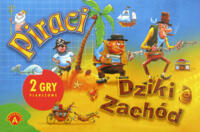 logo przedmiotu Piraci, Dziki Zachód - 2 gry