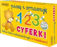 logo przedmiotu Piszę i zmazuję cyferki