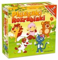 logo przedmiotu Pluszaki Rozrabiaki