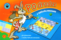 logo przedmiotu Po drodze z tabliczką mnożenia