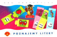 logo przedmiotu Poznajemy litery