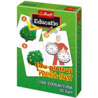 logo przedmiotu Karty Piotruś - Edu Piotruś - Prawda - Fałsz