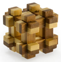 logo przedmiotu Łamigłówka 3D BAMBOO - Prison House - poziom 2/4