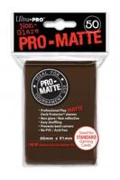 logo przedmiotu Protektory Pro Matte brązowy (50szt.)