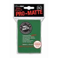 logo przedmiotu Protektory Pro Matte zielony (50szt.)
