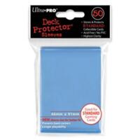 logo przedmiotu Protektory Ultra Pro Standard CCG Pro-Matte Błękitne 50 szt.