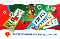 logo przedmiotu Puzzle ortograficzne 'ą', 'om' i 'on'