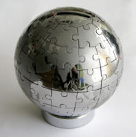 logo przedmiotu Bank Globe Puzzle