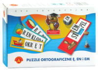 logo przedmiotu Puzzle ortograficzne ę, en i em (uszkodzony)
