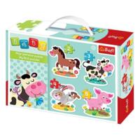 logo przedmiotu Puzzle Baby - Na wsi