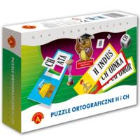 logo przedmiotu Puzzle ortograficzne 'h' i 'ch'