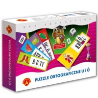 logo przedmiotu Puzzle ortograficzne 'u' i 'ó'