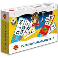 logo przedmiotu Puzzle ortograficzne 'rz' i 'ż'
