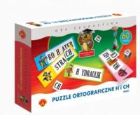 logo przedmiotu Puzzle ortograficzne h i ch - maxi