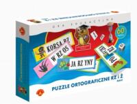 logo przedmiotu Puzzle ortograficzne rz i ż - maxi