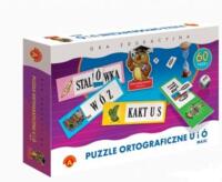 logo przedmiotu Puzzle ortograficzne u i ó - maxi