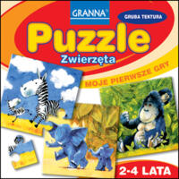 logo przedmiotu Puzzle zwierzęta