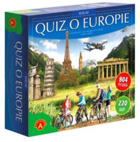 logo przedmiotu Wielki Quiz o Europie