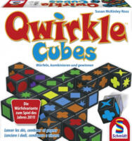 logo przedmiotu Qwirkle Cubes