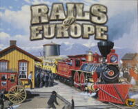 logo przedmiotu Rails of Europe