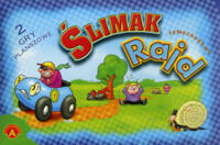 logo przedmiotu Rajd samochodowy, Ślimak - 2 gry planszowe