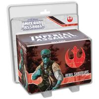 logo przedmiotu Star Wars: Imperial Assault - Rebel Saboteurs Ally Pack