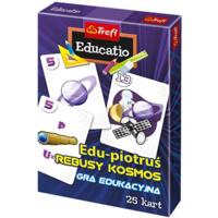 logo przedmiotu Karty Piotruś - Edu Piotruś - Rebusy kosmos