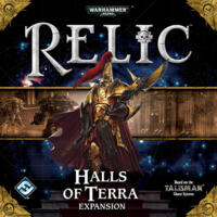 logo przedmiotu Relic: Halls of Terra 