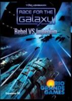 logo przedmiotu Race for the Galaxy Rebel vs Imperium