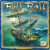 logo przedmiotu Riff Raff