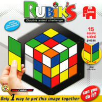 logo przedmiotu Rubik's Double Sided Challenge