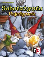 logo przedmiotu Sabotażysta Pojedynek