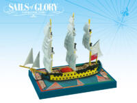 logo przedmiotu Sails of Glory: HMS Bellona 1760