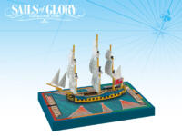 logo przedmiotu Sails of Glory: HMS Cleopatra 1779