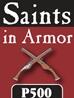 logo przedmiotu Saints in Armor