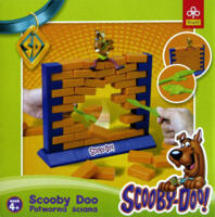 logo przedmiotu Scooby Doo Potworna ściana